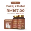 2 Botol Qust Al-Hindi + Free Gift