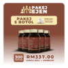 5 Botol Qust Al-Hindi + Free Gift